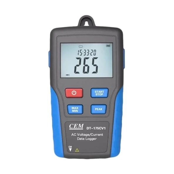 CEM DT 175CV1 Elektrik Kesintisi ve Voltaj Takip Kayıt Cihazı ürün görseli 1