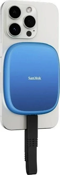 SanDisk Creator Phone 2TB 1000MB/sn MagSafe Uyumlu Taşınabilir Telefon SSD SDSSDE62C-2T00-G25 ürün görseli 1