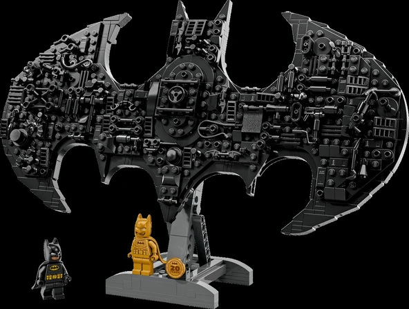 Lego DC Batman Logosu 76330 - Resim 2
