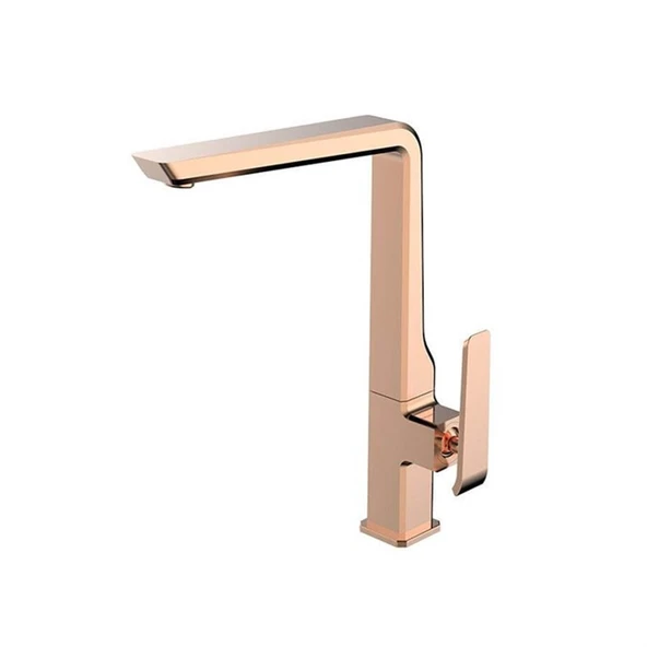 BİEN EVİYE BATARYASI LUCCA ROSE GOLD ürün görseli 1