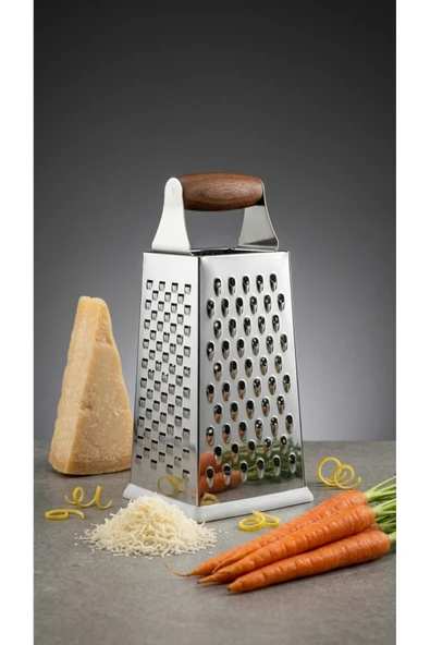 Cooker Paslanmaz Çelik Rende Beyaz CKR4508 - Resim 2