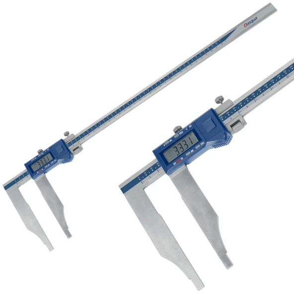 Dasqua 2220-8110 Uzun Tek Çeneli Dijital Kumpas 0-500 mm ürün görseli 1