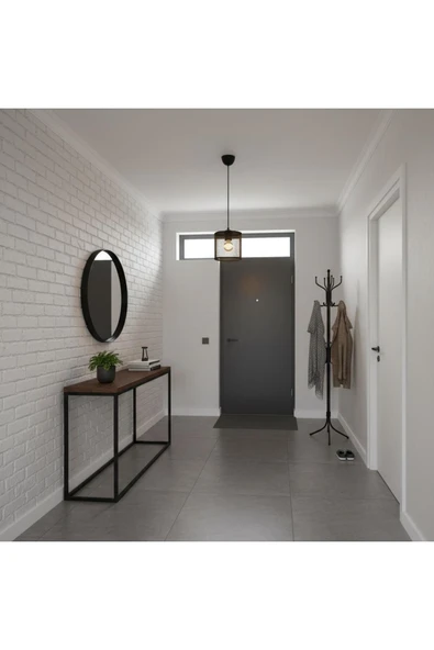 Elizim Home Lighting Perfora Siyah Sarkıt Avize ürün görseli 1