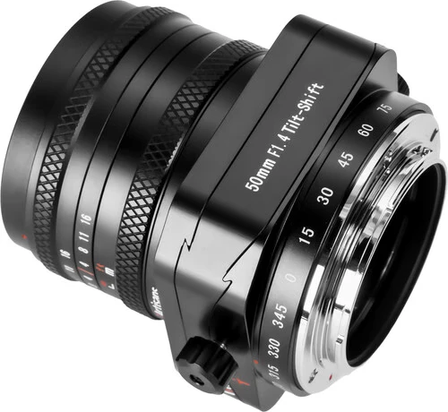 7Artisans Tilt-shift 50mmF1.4 MF Full Frame (Sony E Mount) - Resim 3