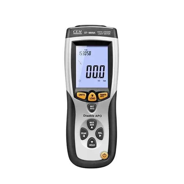 CEM DT 8809A Işık Şiddeti Kayıt Cihazı (Datalogger) ürün görseli 1