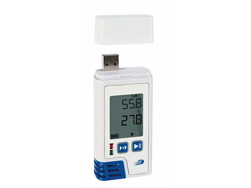 TFA 31.1058.02 Sıcaklık ve Nem Ölçer Datalogger ürün görseli 1