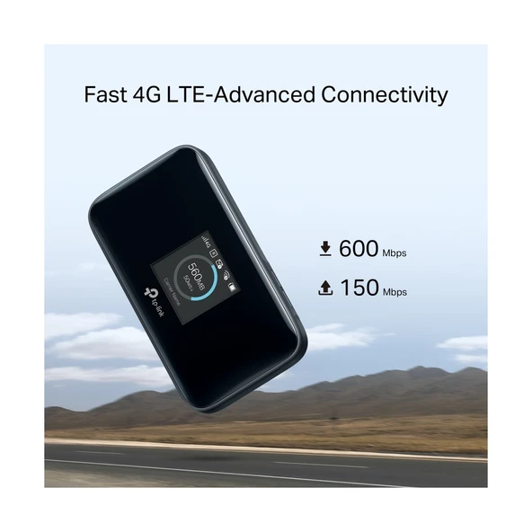 TP-Link M7750 4G LTE Taşınabilir Modem - Resim 7