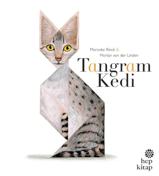 Tangram Kedi ürün görseli 1