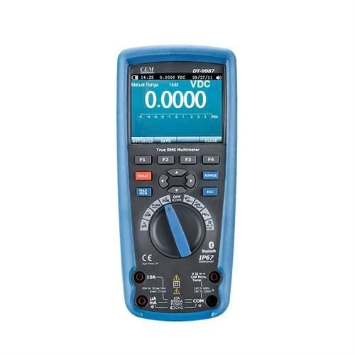 Cem DT-9987 Profesyonel T-RMS Endüstriyel Multimetre ''1000V - AC/DC'' ürün görseli 1