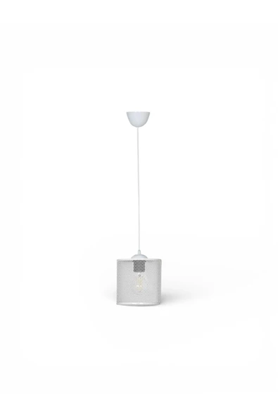 Elizim Home Lighting Perfora Beyaz Sarkıt Avize - Resim 4