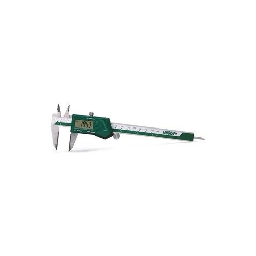 İnsize 1126-200 IP67 Dijital Kumpas 200 mm 0.01 mm Su ve Toz Korumalı Paslanmaz Ölçüm Aleti ürün görseli 1