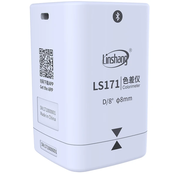LS171 Mini Renk Ölçer Akıllı Telefon Kontrollü ürün görseli 1