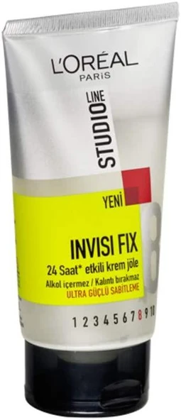 L'Oréal Paris Studio Line Invisifix Ultra Güçlü Sabitleme ürün görseli 1