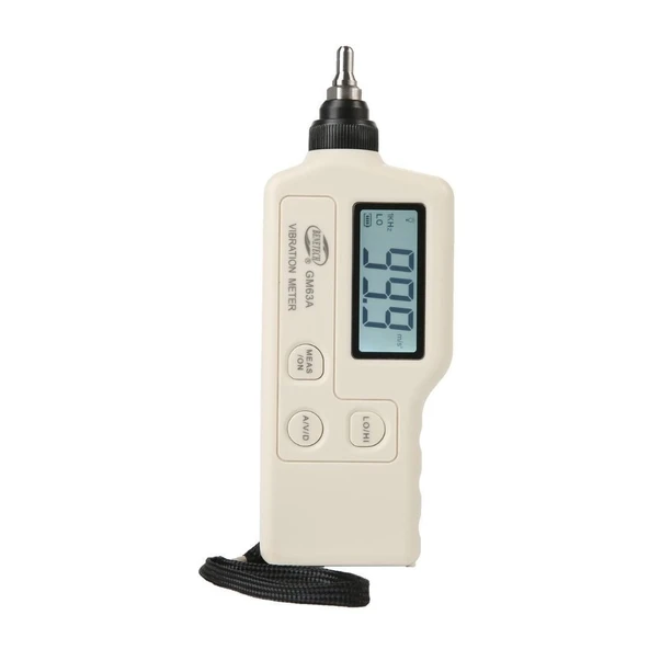 Benetech GM63A Titreşim Ölçüm Cihazı Dijital Vibration Meter ürün görseli 1