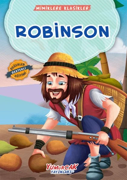 Robinson Crusoe ürün görseli 1