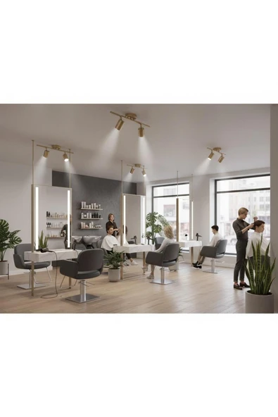 Elizim Home Lighting Lera 2'li Eskitme Spot Aydınlatma ürün görseli 1