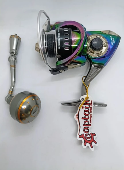 Captain Spectra 1000 LRF Makinesi - Resim 2