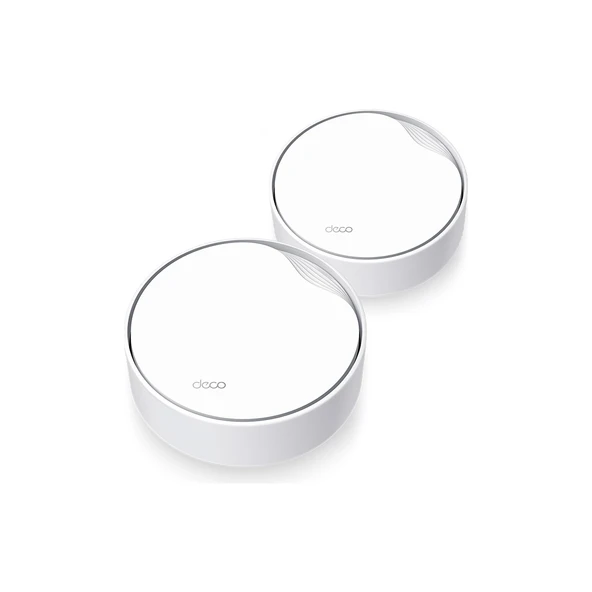 TP-Link Deco X50-POE 3000 Mbps 2'li Router ürün görseli 1
