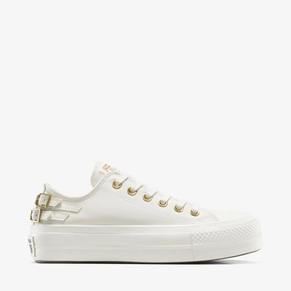 Converse Chuck Taylor All Star Lift Kadın Beyaz Platform ürün görseli 1