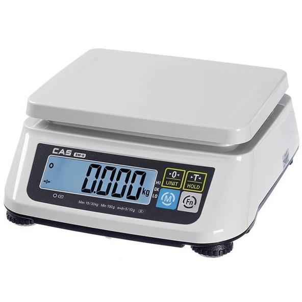 CAS SW II Dijital Hassas Terazi 30kg ürün görseli 1