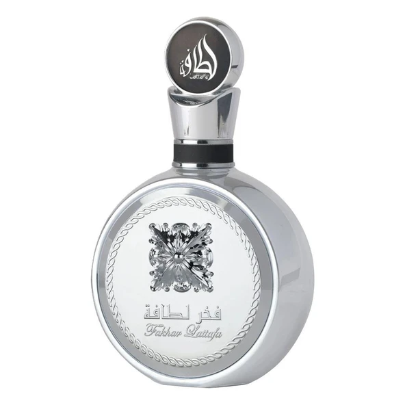 Lattafa Fakhar Lattafa Platin EDP 100 ml Unisex Parfüm ürün görseli 1