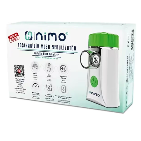 Nimo Hnk Mesh 01 Taşınabilir Mesh Nebulizatör 1 Adet ürün görseli 1