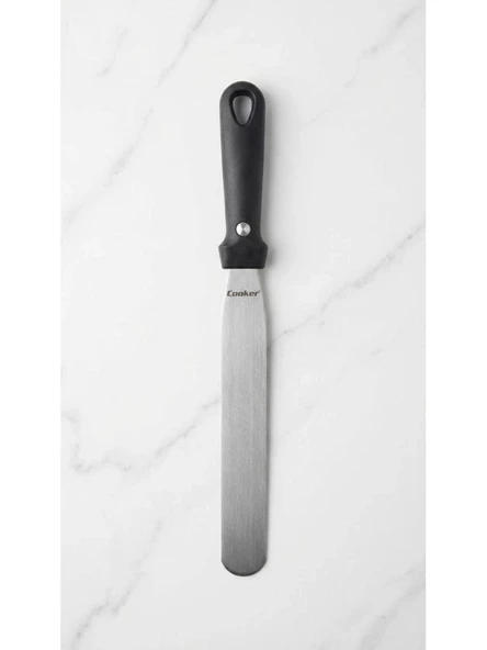 Cooker Çelik Spatula 3x27 cm ürün görseli 1