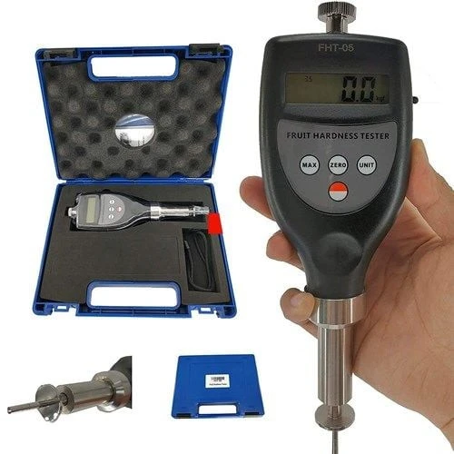 FHT-1122 Dijital Meyve Sertlik Ölçer Penetrometre 7.9mm ve 11.1mm Uçlu Meyve Sclerometer ürün görseli 1
