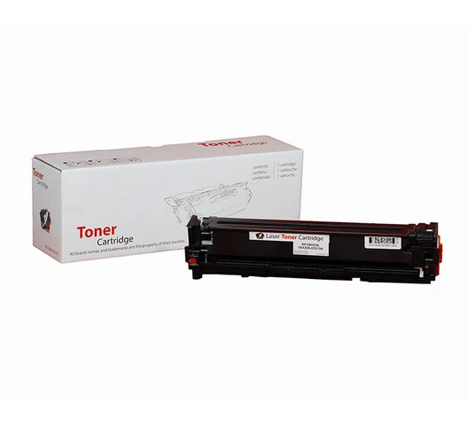 HP CB540A,CE320A,CF210X & CANON CRG-716,CRG-731 Black (2.2K)siyah muadil toner ürün görseli 1