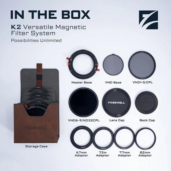 Freewell K2 Versatile Magnetic Filter System - Resim 5
