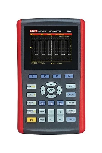 Unit UTD1025CL Elde Taşınabilir Dijital Hafızalı Osiloskop ürün görseli 1