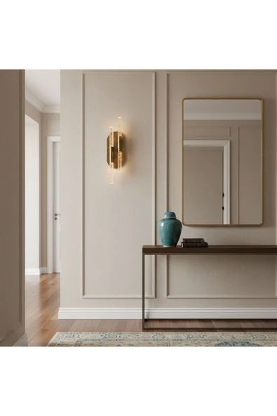 Elizim Home Lighting Bubble Ledli Eskitme Pilli Aplik ürün görseli 1