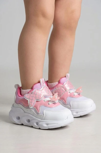 Cool Aria Kız Çocuk Ortopedik Bebe Spor Ayakkabı ürün görseli 1