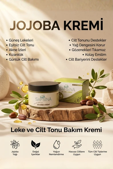 SAFSİNA JOJOBA (LEKE BAKIM) KREMİ ürün görseli 1