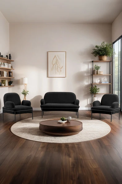 Armens Life Armens Life Aster Cafe, Ofis, Büro, Balkon, Otel , Lobi, Koltuk Takımı 2+1+1 ürün görseli 1
