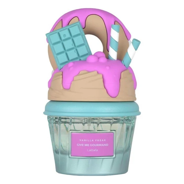 Lattafa Vanilla Freak Give Me Gourmand EDP 75 ml Kadın Parfümü ürün görseli 1