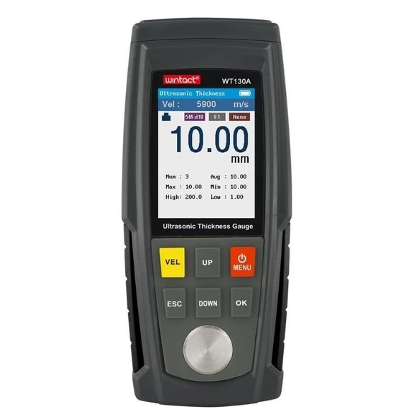 Wintact WT130A Ultrasonik Kalınlık Ölçer ürün görseli 1