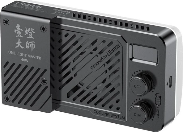 Ulanzi LM-P40Bi 40W Bi-color Portable Video LED Işığı - L129 ürün görseli 1
