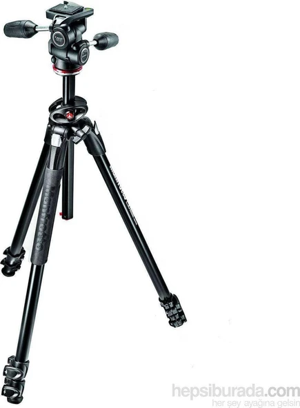 Manfrotto Mk290dua3-3W 290 Dual Kıt 3 Way Head ürün görseli 1