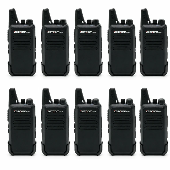 N446 PMR El Telsizi (10'lu Set) ürün görseli 1