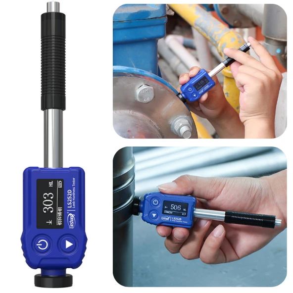 Linshang LS252D Leeb Sertlik Ölçer Taşınabilir Metal Sertlik Test Cihazı ürün görseli 1