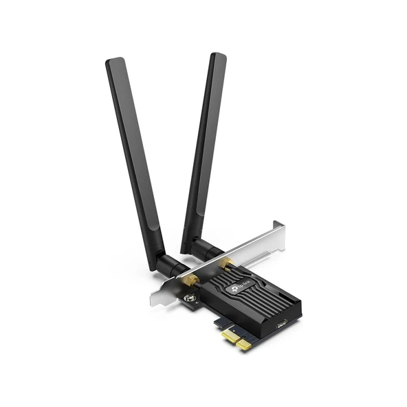 TP-Link Archer TX55E 3000 Mbps Kablosuz Ağ Adaptörü ürün görseli 1