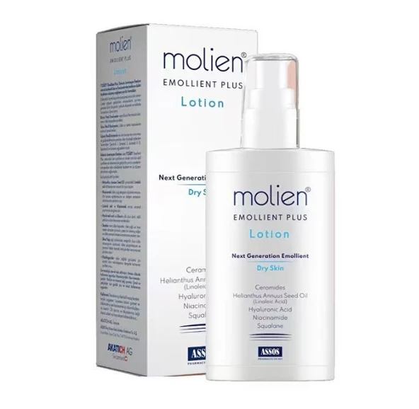 Molien Emollient Plus Nemlendirici Losyon 400 ml ürün görseli 1