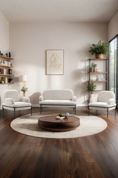 Armens Life Armens Life Aster Cafe, Ofis, Büro, Balkon, Otel , Lobi, Koltuk Takımı 2+1+1 ürün görseli 1