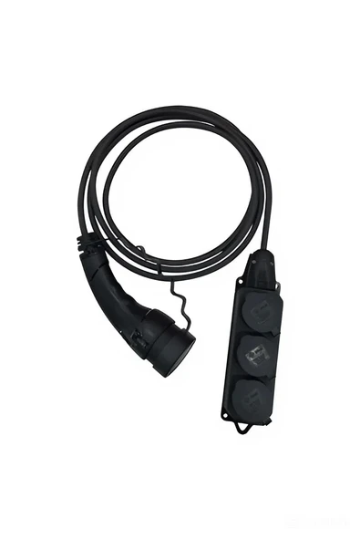 Hims BYD-Skywell Uyumlu 3lü (3 Metre Uzatmalı) V2L Adaptörü ürün görseli 1