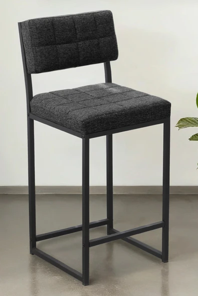 Armens Life Mobilya, Lojistik & Elektronik Ticaret Armens Life Mobilya, Lojistik & Elektronik Ticaret Bar Sandalyesi Ada Mutfak Sandalyesi Bar Taburesi Mutfak Sandalyesi 65 Cm - Füme ürün görseli 1