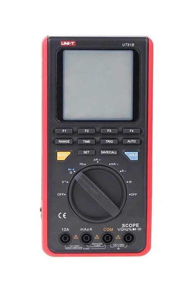 Unit UT81B Elde Taşınabilir Tek Kanal Dijital Osiloskop ürün görseli 1