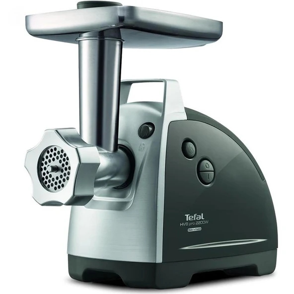 Tefal HV8 Pro 2200 Watt Paslanmaz Çelik Kıyma Makinesi - 1510001888 ürün görseli 1