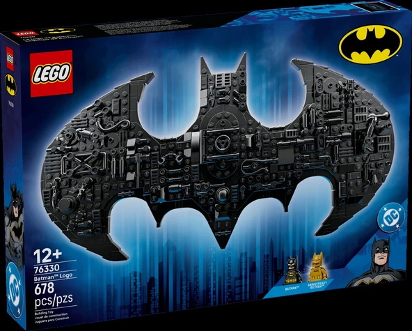 Lego DC Batman Logosu 76330 ürün görseli 1