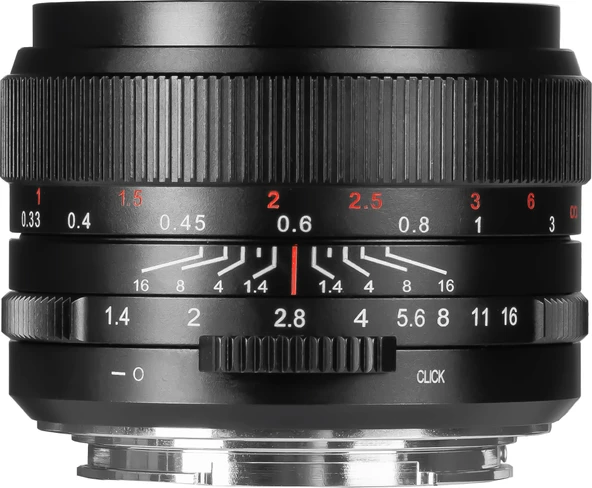 7Artisans 35mm F1.4 Mark III Lens (Canon EOS-R Mount) ürün görseli 1